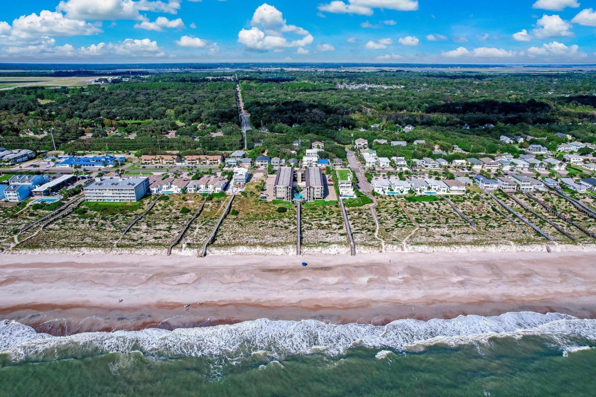 Beach Steps Away Condo Fernandina Beach Exterior photo