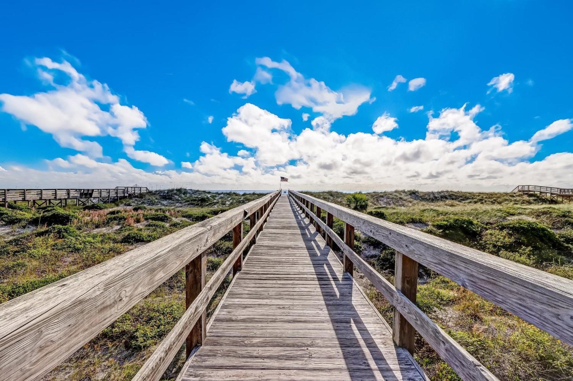 Beach Steps Away Condo Fernandina Beach Exterior photo